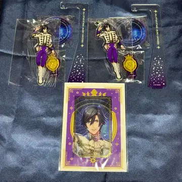 우타프리 이치노세 토키야 ASSmu 아크릴 스탠드 비쥬얼 세트