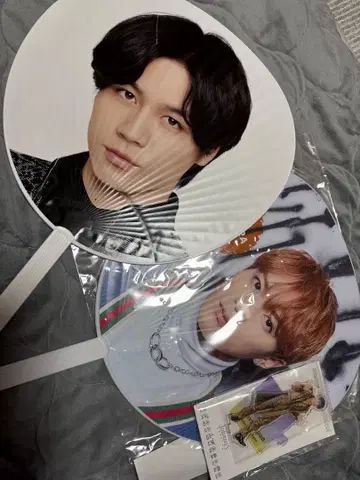 마츠다 겐타 마츠쿠라 카이토 부채 아크릴 스탠드