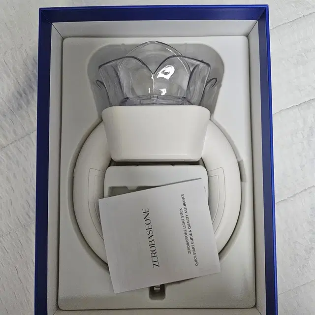 제로베이스원 제베원 공식 응원봉 로즈링