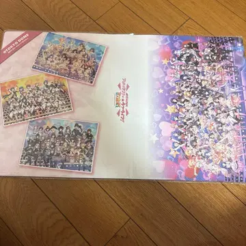 이차원 페스티벌 아소비스토어 구매 특전 클리어 카드 홀더