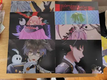 니지산지 Overture 빅카드 EN 모음