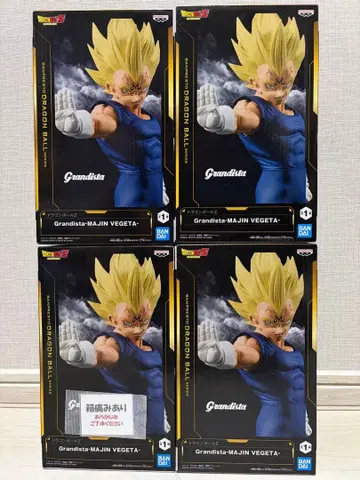 드래곤볼 Z 그란디스타 마인 베지터 마베지 피규어
