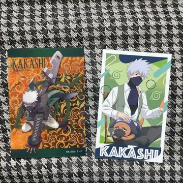 NARUTO 카카시 오로라 아트 컬렉션 폴라샷 세트