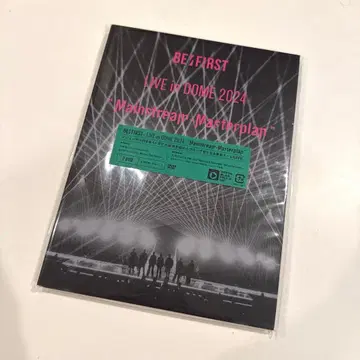 BE:FIRST LIVE in DOME 2024 DVD 2매 세트
