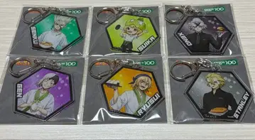 로손 스토어 한정판 Dr.STONE 오리지널 아크릴 키링 전 6종