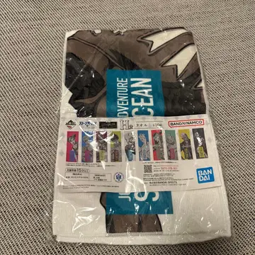 웨더 리포트 죠죠의 기묘한 모험 스톤 오션 타월 H상