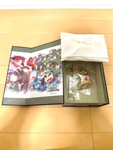 [ 미사용 새상품 ] MAYLA 닌타마 란타로 마제스티 비녀 4학년