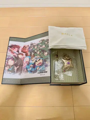 [ 미사용 새상품 ] MAYLA 닌타마 란타로 마제스티 비녀 4학년