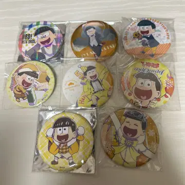 영화 오소마츠 6쌍둥이 쥬시마츠 캔뱃지 묶음 판매 18세 잭 프로스트