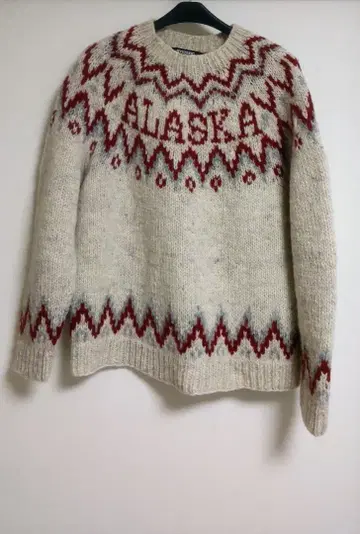 HYSTERIC GLAMOUR ALASKA 스웨터 WARREN SCOTT