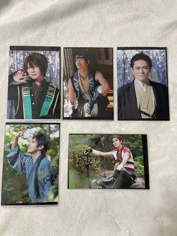 박앵귀 LIVE 4 브로마이드 세트