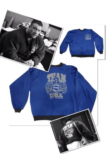 보디빌딩 [NPC] 지퍼 자켓 IFBB 프로 도리안 예이츠