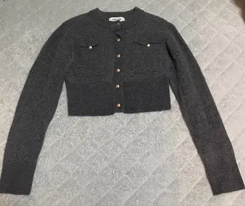 코코딜 퓨어 울 포켓 가디건