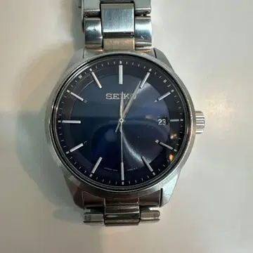 SEIKO 7B24-0BR0 블루 솔라 시계