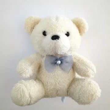 봉제 인형 곰 (화이트 베이지) 곰 (화이트 베이지)