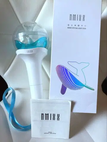 NMIXX 공식 응원봉 화이트/블루