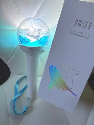 NMIXX 공식 응원봉 화이트/블루