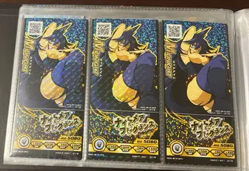 미드나잇 나의 히어로 아카데미아 히어로즈 배틀 히로바토 AR 당첨