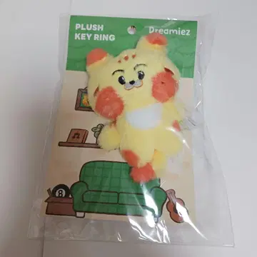 NCT DREAM 팝업 봉제 인형 키링 마크