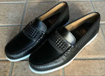 [ 거의 미사용 ] CAMINANDO 천연 가죽 스터드 로퍼