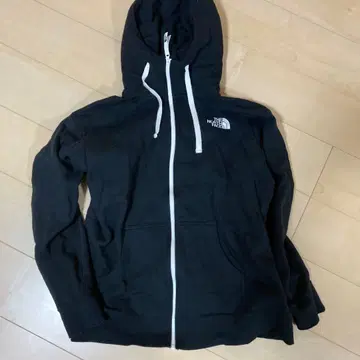 THE NORTH FACE 블랙 후드티 XL