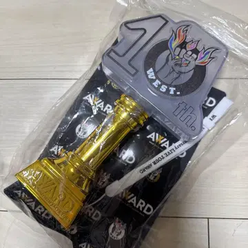 10th WEST 어워드 응원봉