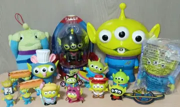 디즈니 그린 굿즈 세트