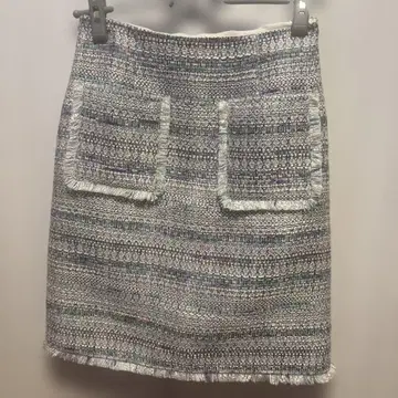 Liala x PG 트위드 스커트 M 사이즈