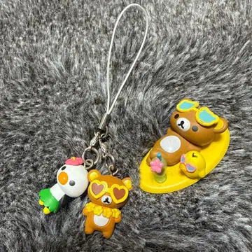 리락쿠마 스트랩 & 마스코트 마그넷