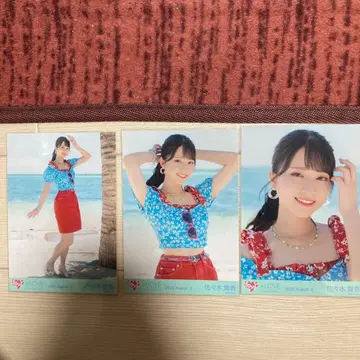 이코러브 사사키 마이카 브로마이드 나츠마토페 MV 컴프