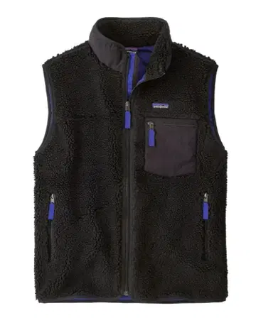 새상품급 2025 patagonia 레트로x 플리스 베스트 M