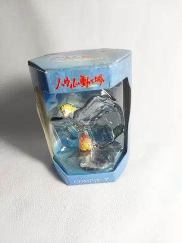 하울의 움직이는 성 새 하울 코미니카 피규어 키체인