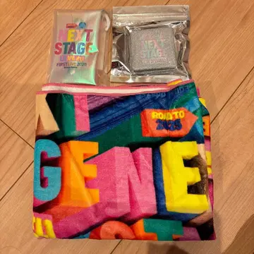 NEXT STAGE FIRST LIVE 2020 타월