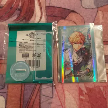 마법사의 약속 마호야쿠 6주년 대사 아크릴 스탠드 카드 히스클리프