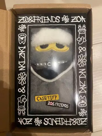 ZO&FRIENDS CASETiFY ZOA 키링