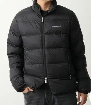 알마니 익스체인지 다운 자켓