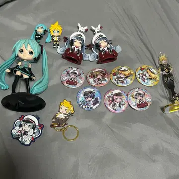 하츠네 미쿠 보컬로이드 굿즈 묶음 판매