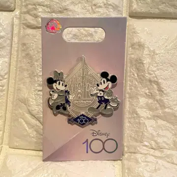 디즈니 100주년 핀 배지 플로리다 디즈니