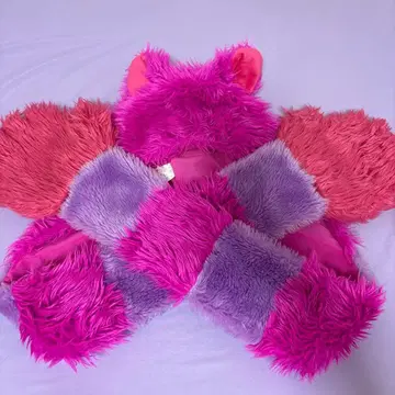 디즈니랜드 팬 캡 머플러 체셔 고양이