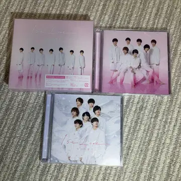 나니와단시 1st Love 3형태