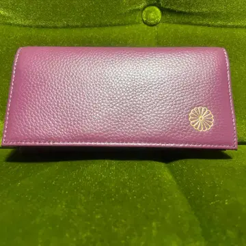 황궁 가죽 장지갑 보르도