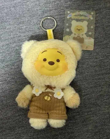 푸우 TOPTOY 블라인드 박스 캔디 베어 아몬드 크림