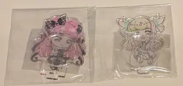 프리큐어 프리티 스토어 포인트 카드 미니 아크릴 스탠드 큐어 키스