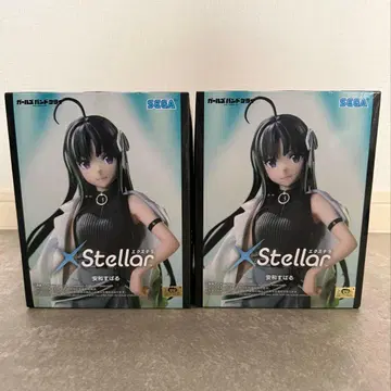 걸즈밴드클라이 안와 스바루 피규어 엑스텔라 2체 세트