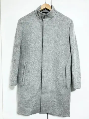 띠어리 Theory 스탠드 카라 울 코트 XS 사이즈 무료배송