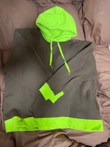 HARE x champion 콜라보 후드티 오버 사이즈