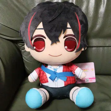 컬러풀피치 커다란 BIG 봉제 인형 유안군 카라피치