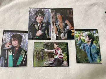 박명 LIVE4 브로마이드 세트