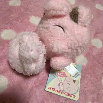 포켓몬 센터 부르부르 - 무귯! 봉제 인형 푸린 푸린