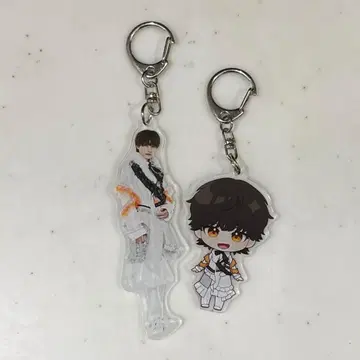 7m!n 히노데 리쿠 아크릴 키링